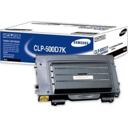 Картридж для Samsung CLP-550 Samsung CLP-500D7K  Black CLP-500D7K/SEE