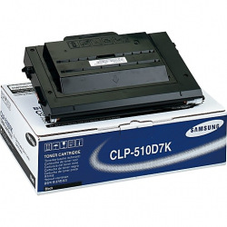 Картридж для Samsung CLP-510 Samsung CLP-510D7K  Black CLP-510D7K