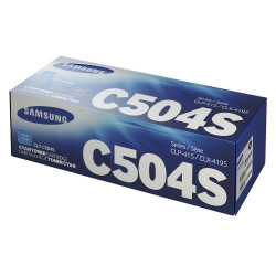 Картридж Samsung C504S Cyan (SU027A) для Samsung C504S Cyan (SU027A)