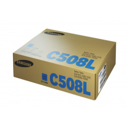 Картридж Samsung C508L Cyan (SU058A) для Samsung C508L Cyan (SU058A)