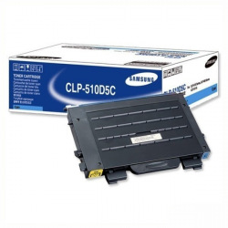 Картридж для Samsung CLP-510 Samsung CLP-510D5C  Cyan CLP-510D5C