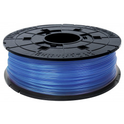 Катушка с ниткой 1.75мм/0.6кг PLA XYZprinting Filament для da Vinci, прозоро-синий (RFPLBXEU05J)