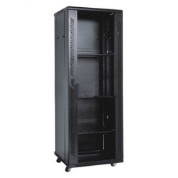 Шафа 19", 42U 600x800, RAL9004, розібрана KD-002-6842 (KD-002-6842)