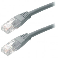 Патч-корд RJ45, UTP 5e, 20.0m,24AWG, CU, сірий KD-PAUT32000GY (KD-PAUT32000GY)