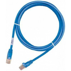 Патч-корд RJ45, UTP 5e, 1.0m,24AWG, CU, синій KD-PAUT3100BU (KD-PAUT3100BU)