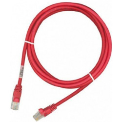 Патч-корд RJ45, UTP 5e, 1.0m,24AWG, CU, червоний KD-PAUT3100RD (KD-PAUT3100RD)