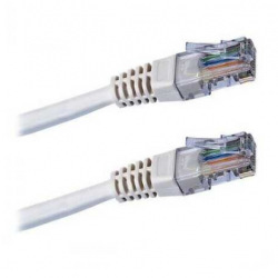 Патч-корд RJ45, FTP 5e, 2.0m,24AWG, CU, сірий KD-PAFT4200GY (KD-PAFT4200GY)