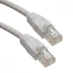 Патч-корд RJ45, UTP 6, 5.0m, 24AWG, CU, сірий KD-PAUT6500GY (KD-PAUT6500GY)