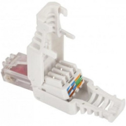 Конектор RJ45, STP, 6 cat., 8p8c (100шт пакунок) KD-PG8015-C6 (KD-PG8015-C6)