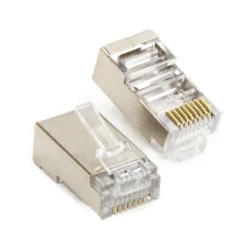 Конектор RJ45, UTP, 6 cat., 8p8c (100шт пакунок) KD-PG8016-C6 (KD-PG8016-C6)