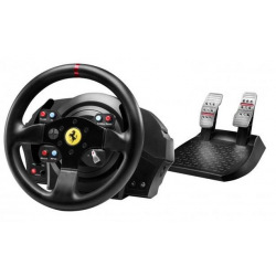 Руль  и  педали для  PC/PS4/PS3 Thrustmaster T300 Ferrari GTE Wheel (4160609)