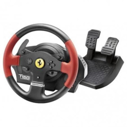 Кермо Thrustmaster T150 Ferrari Wheel with Pedals for PC/PS3/PS4 (4160630)