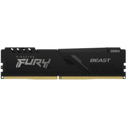 Модуль памяти DDR4 2x16GB/2666 Kingston Fury Beast Black (KF426C16BBK2/32) (KF426C16BBK2/32)