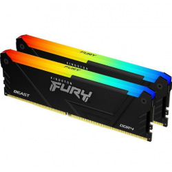 модуль пам’яті 64Gb DDR4 3200MHz Fury Beast RGB 2x 32 KF432C16BB2AK2/64 (KF432C16BB2AK2/64)