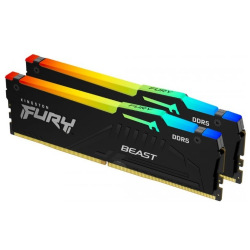 модуль пам’яті 32GB DDR5 5600MHz Fury Beast RGB 2x 16 KF556C40BBAK2-32 (KF556C40BBAK2-32)