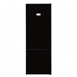Холодильник Bosch с нижней морозильной камерой - 203x70/344 л/No Frost/А++/черное стекло (KGN49LB30U)