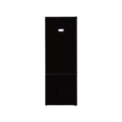 Холодильник Bosch KGN56LBF0N з нижньою мороз. кам. - 193x70x80/505 л/No-Frost/А++/чорне скло (KGN56LBF0N)