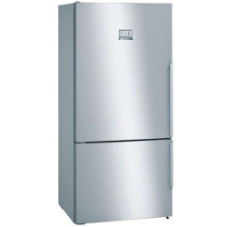 Холодильник Bosch с нижней морозильной камерой - 186x86x81/479 л/No-Frost/А++/нерж. сталь (KGN86AI30U)