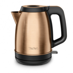 Електрочайник Tefal Coppertinto 1.7л, Strix, нержавіюча сталь, бронзовий (KI280G10)