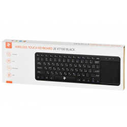 Бездротова тачпад клавіатура 2E KT100 BLACK (2E-KT100WB)