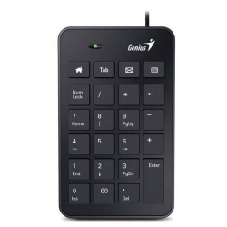 Клавиатура числовая Genius Numpad i120 USB Black (31300727100)
