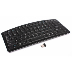 Клавіатура Gembird KB-6016-RUA, бездротова, USB, Black ( KB-6016-RUA) Rus.Ukr.
