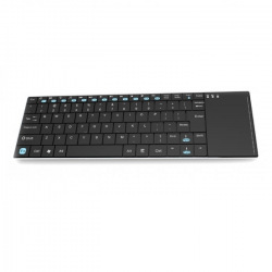 Клавиатура Gembird KB-P4-UA, безпроводная, Phoenix, USB, Black ( KB-P4-UA) Ukr.