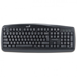 Клавиатура Genius KB-110 USB Black Ukr (31300700113)