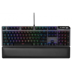 Клавіатура ігрова ASUS TUF Gaming K7 USB Optical-Mech Linear Ukr (90MP0191-B0MA00)