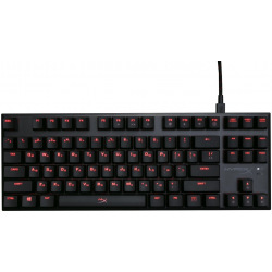 Клавіатура ігрова HyperX Alloy FPS Pro Cherry MX Red (HX-KB4RD1-RU/R1)