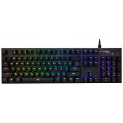 Клавіатура ігрова HyperX Alloy FPS RGB Kailh Silver Speed (HX-KB1SS2-RU)