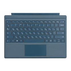 Клавіатура Microsoft Surface Pro Signature Type Cover Cobalt Blue (FFQ-00033)