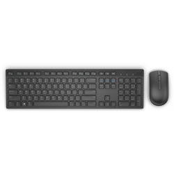 Комплект Dell KM636 оптична клавiатура з мишею RU (580-ADFN)