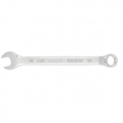 Ключ комбінований 10 мм, CrV,полірований хром,  MTX (MIRI151549)