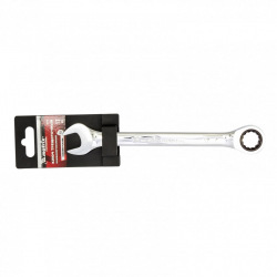 Ключ комбінований з трещіткою, 17 мм, CrV, дзеркальний хром,  MTX PROFESSIONAL (MIRI148109)