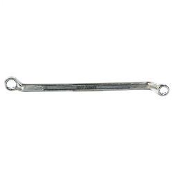 Ключ накидний колінчатий, 8х10 мм, хромований,  SPARTA (MIRI147365)