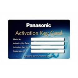 Ключ-опция Panasonic KX-NSU102X для 2 каналов встроенной голосовой почты для АТС KX-NS1000 (KX-NSU102X)
