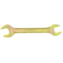 Ключ ріжковий 20 х 22 мм, жовтий цинк,  СИБРТЕХ (MIRI14312)