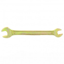 Ключ ріжковий 8 х 10 мм, жовтий цинк,  СИБРТЕХ (MIRI14303)