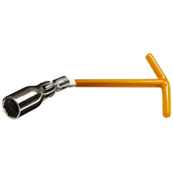 Ключ свічний 21 мм, з шарніром,  SPARTA (MIRI138405)