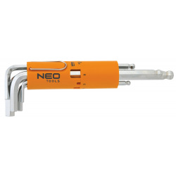 Ключи Neo шестигранные, 2.5-10 мм, набор 8 шт.*1 уп. (09-523)