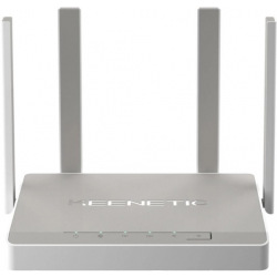 Інтернет-центр WIFI AX1800, 5хGigabit, SFP, USB3.0 , USB2.0 Keenetic Hero (KN-1011) (KN-1011-01EN)
