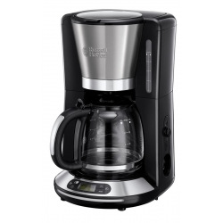 Кофеварка Russell Hobbs 24050-56 VELOCITY, 1100 Вт, стеклянная емкость 1250 мл, нержавеющая сталь (24050-56)