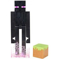 Колекційна фігурка Minecraft Attacking Enderman серія 4 (19977M)