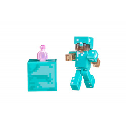 Колекційна фігурка Minecraft Steve with Invisibility Potion Potion серія 4 (19976M)