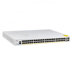 Комутатор Cisco Catalyst 1000 48port GE, 4x1G SFP (C1000-48T-4G-L)