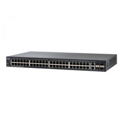 Коммутатор Cisco SB SF250-48HP 48-port 10/100 PoE Switch (SF250-48HP-K9-EU)