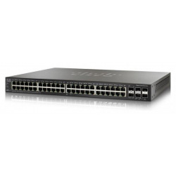 Коммутатор Cisco SB SG350X-48MP 48-port Gigabit POE Stackable Switch (SG350X-48MP-K9-EU)