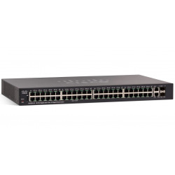 Комутатор Cisco SG250X-48 48-Port Gigabit with 4-Port 10-Gigabit Smart Switch (SG250X-48-K9-EU)