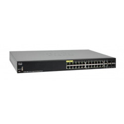 Комутатор Cisco SG350-28MP 28-port Gigabit POE Managed Switch (SG350-28MP-K9-EU)